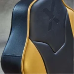 X-Rocker Shadow 2.0 Καρέκλα Gaming Δερματίνης Μαύρο / Χρυσό 5132201 - Image 2