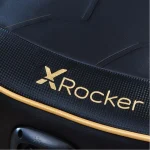 X-Rocker Shadow 2.0 Καρέκλα Gaming Δερματίνης Μαύρο / Χρυσό 5132201 - Image 4
