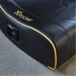 X-Rocker Shadow 2.0 Καρέκλα Gaming Δερματίνης Μαύρο / Χρυσό 5132201 - Image 6