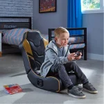 X-Rocker Shadow 2.0 Καρέκλα Gaming Δερματίνης Μαύρο / Χρυσό 5132201 - Image 7