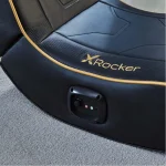 X-Rocker Shadow 2.0 Καρέκλα Gaming Δερματίνης Μαύρο / Χρυσό 5132201 - Image 8