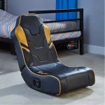 X-Rocker Shadow 2.0 Καρέκλα Gaming Δερματίνης Μαύρο / Χρυσό 5132201 - Image 9