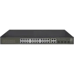 Level One GES-2128 Hilbert Managed L2 Switch με 24 Θύρες Gigabit (1Gbps) Ethernet και 4 SFP Θύρες