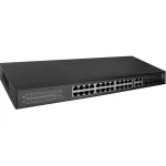 Level One GES-2128 Hilbert Managed L2 Switch με 24 Θύρες Gigabit (1Gbps) Ethernet και 4 SFP Θύρες - Image 2