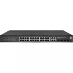 Level One GES-2128 Hilbert Managed L2 Switch με 24 Θύρες Gigabit (1Gbps) Ethernet και 4 SFP Θύρες - Image 4