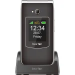Bea-fon SL645 LTE Single SIM Κινητό με Κουμπιά Black SL645LTE_EU003B