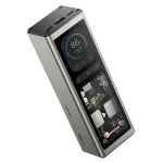 Lenovo Power Bank 20000mAh 140W με Θύρα USB-A και 2 Θύρες USB-C Γκρι G0A3140WWW