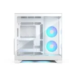 Fractal Design Pop 2 Gaming Midi Tower Κουτί Υπολογιστή με Πλαϊνό Παράθυρο και RGB Φωτισμό Λευκό FD-C-POV2A-03 - Image 4