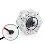 Bitspower Bitspower Hexagon Flow Indicator-rgb WAZU-847 - Image 3