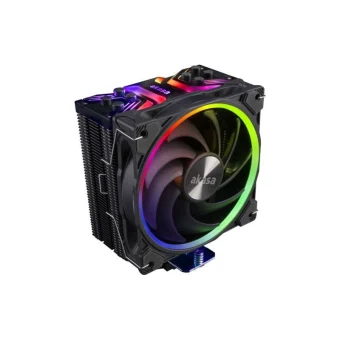 Akasa Soho H4 Plus Ψύκτρα Επεξεργαστή για Socket AM4/1200/115x/1700 με ARGB Φωτισμό CPAK-062