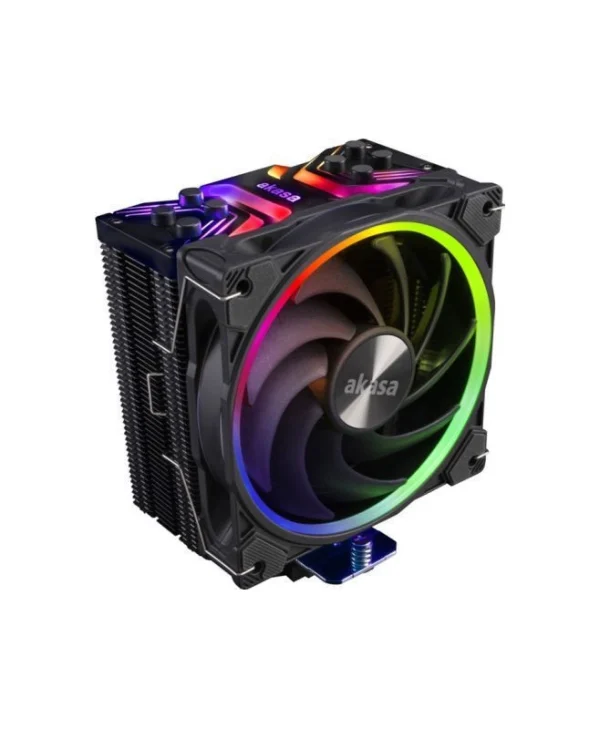 Akasa Soho H4 Plus Ψύκτρα Επεξεργαστή για Socket AM4/1200/115x/1700 με ARGB Φωτισμό CPAK-062