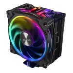 Akasa Soho H4 Plus Ψύκτρα Επεξεργαστή για Socket AM4/1200/115x/1700 με ARGB Φωτισμό CPAK-062 - Image 2