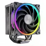 Akasa Soho H4 Plus Ψύκτρα Επεξεργαστή για Socket AM4/1200/115x/1700 με ARGB Φωτισμό CPAK-062 - Image 4