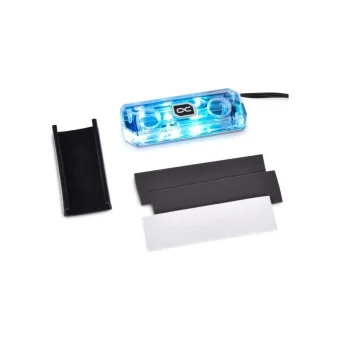 Alphacool Alphacool Hdx Apex M.2 2280 Ssd Ψύκτρα Argb Ακρυλικό ZUWE-495