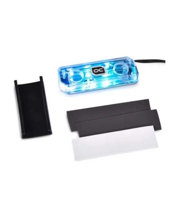 Alphacool Alphacool Hdx Apex M.2 2280 Ssd Ψύκτρα Argb Ακρυλικό ZUWE-495