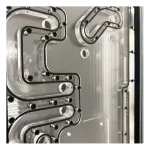 Lian Li Customs Distribution Plate O11 Dynamic Evo Xl X Stealkey Crosscool Ii Acrylic (sw10095) WASK-048 - Image 2