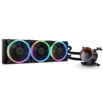 Bitspower Cyclops 360 AIO Υδρόψυξη AIO CPU με 3 Ανεμιστήρες 120mm και RGB Φωτισμό WASE-599