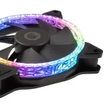 Bitspower Cyclops 360 AIO Υδρόψυξη AIO CPU με 3 Ανεμιστήρες 120mm και RGB Φωτισμό WASE-599 - Image 2