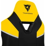 Thunder X3 TC5 Καρέκλα Gaming Δερματίνης με Ρυθμιζόμενα Μπράτσα Bumblebee Yellow GAGC-194 - Image 3