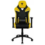 Thunder X3 TC5 Καρέκλα Gaming Δερματίνης με Ρυθμιζόμενα Μπράτσα Bumblebee Yellow GAGC-194 - Image 5