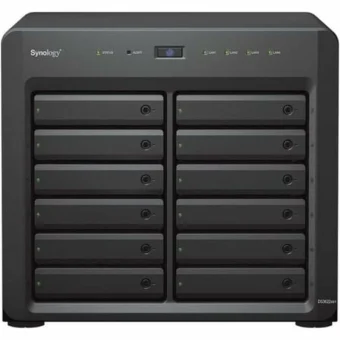 Synology DiskStation DS3622xs+ NAS Tower με 12 θέσεις για HDD/SSD και 2 θύρες Ethernet DS3622XS+