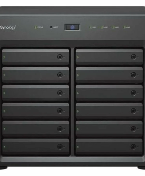 Synology DiskStation DS3622xs+ NAS Tower με 12 θέσεις για HDD/SSD και 2 θύρες Ethernet DS3622XS+