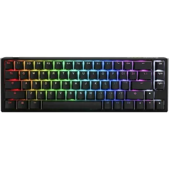 Ducky One 3 Mini Classic Gaming Μηχανικό Πληκτρολόγιο 65% με Cherry MX Speed Silver διακόπτες και RGB φωτισμό (Αγγλικό US) GATA-1962