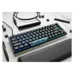Ducky One 3 Mini Classic Gaming Μηχανικό Πληκτρολόγιο 65% με Cherry MX Speed Silver διακόπτες και RGB φωτισμό (Αγγλικό US) GATA-1962 - Image 4