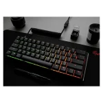 Ducky One 3 Mini Classic Gaming Μηχανικό Πληκτρολόγιο 60% με Cherry MX Red διακόπτες και RGB φωτισμό (Αγγλικό US) GATA-2089 - Image 2