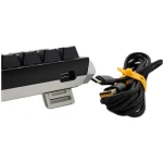 Ducky One 3 Mini Classic Gaming Μηχανικό Πληκτρολόγιο 60% με Cherry MX Red διακόπτες και RGB φωτισμό (Αγγλικό US) GATA-2089 - Image 8