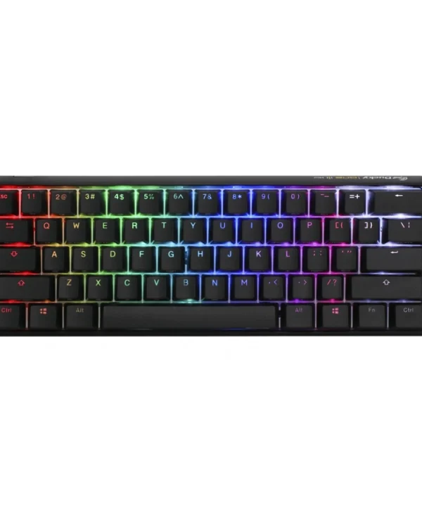 Ducky One 3 Mini Classic Gaming Μηχανικό Πληκτρολόγιο 60% με Cherry MX Speed Silver διακόπτες και RGB φωτισμό (Αγγλικό US) GATA-1964