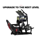 Next Level Racing Gt Elite Lite Side & Front Plate Nlr-e029 GAJO-404 - Image 2