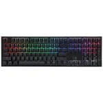 Ducky One 2 Gaming Μηχανικό Πληκτρολόγιο με Cherry MX Black διακόπτες και RGB φωτισμό (Αγγλικό US) GATA-1197