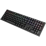Ducky One 2 Gaming Μηχανικό Πληκτρολόγιο με Cherry MX Black διακόπτες και RGB φωτισμό (Αγγλικό US) GATA-1197 - Image 2