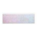 Ducky One 3 Classic Gaming Μηχανικό Πληκτρολόγιο με Cherry MX Blue διακόπτες και RGB φωτισμό (Αγγλικό US) Λευκό GATA-2076 - Image 2