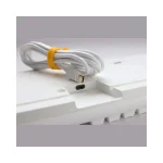 Ducky One 3 Classic Gaming Μηχανικό Πληκτρολόγιο με Cherry MX Blue διακόπτες και RGB φωτισμό (Αγγλικό US) Λευκό GATA-2076 - Image 4