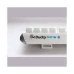 Ducky One 3 Classic Gaming Μηχανικό Πληκτρολόγιο με Cherry MX Blue διακόπτες και RGB φωτισμό (Αγγλικό US) Λευκό GATA-2076 - Image 7