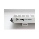 Ducky One 3 Classic Gaming Μηχανικό Πληκτρολόγιο με Cherry MX Blue διακόπτες και RGB φωτισμό (Αγγλικό US) Λευκό GATA-2076 - Image 9