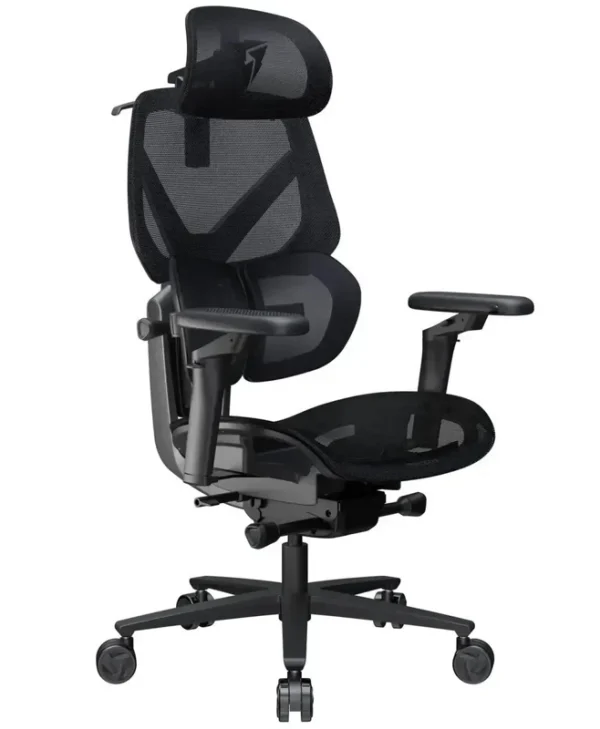 FLEX Pro Καρέκλα Gaming με Ρυθμιζόμενα Μπράτσα Μαύρη GAGC-380