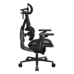 FLEX Pro Καρέκλα Gaming με Ρυθμιζόμενα Μπράτσα Μαύρη GAGC-380 - Image 4