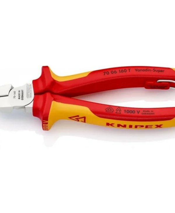 Knipex Πλαγιοκόφτης Ηλεκτρολόγου Μήκους 160mm 70 06 160 T