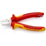 Knipex Πλαγιοκόφτης Ηλεκτρολόγου Μήκους 160mm 70 06 160 T - Image 2