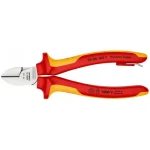 Knipex Πλαγιοκόφτης Ηλεκτρολόγου Μήκους 160mm 70 06 160 T - Image 3