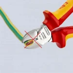 Knipex Πλαγιοκόφτης Ηλεκτρολόγου Μήκους 160mm 70 06 160 T - Image 4
