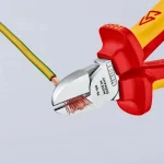 Knipex Πλαγιοκόφτης Ηλεκτρολόγου Μήκους 160mm 70 06 160 T - Image 6