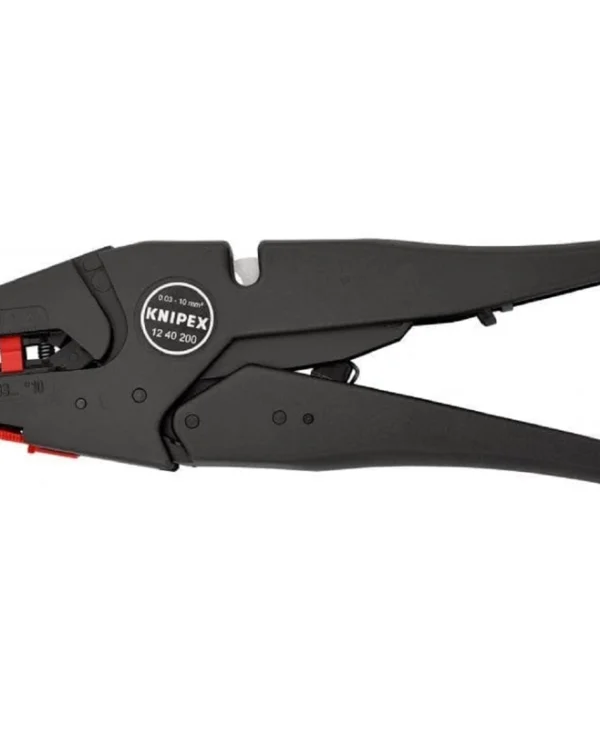 Knipex Αυτόματος Απογυμνωτής Καλωδίων με Κόφτη και Μήκος 200mm 12 40 200