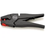 Knipex Αυτόματος Απογυμνωτής Καλωδίων με Κόφτη και Μήκος 200mm 12 40 200 - Image 3