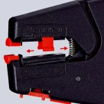 Knipex Αυτόματος Απογυμνωτής Καλωδίων με Κόφτη και Μήκος 200mm 12 40 200 - Image 4
