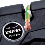 Knipex Αυτόματος Απογυμνωτής Καλωδίων με Κόφτη και Μήκος 200mm 12 40 200 - Image 5