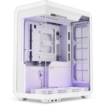 Ssupd Xhuttle Midi Tower Κουτί Υπολογιστή Λευκό GESP-028
